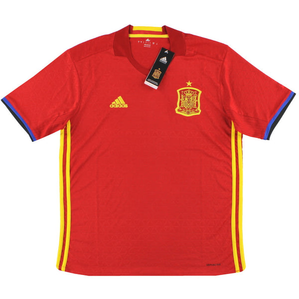 Maillot Espagne - 2016-17 Domicile