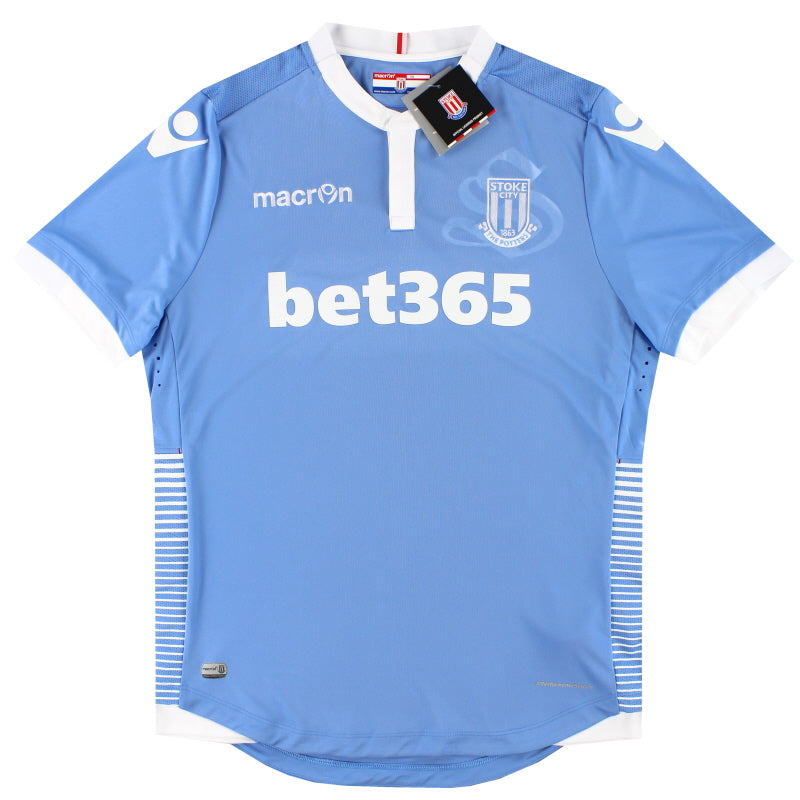 Maillot Stoke City - 2016-17 Extérieur