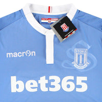 Maillot Stoke City - 2016-17 Extérieur