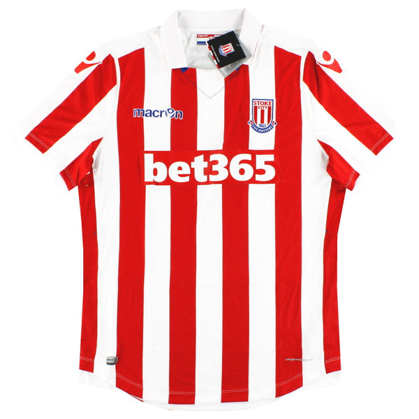 Maillot Stoke City - 2016-17 Domicile