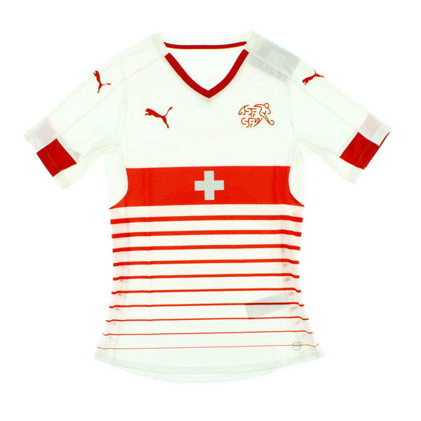 Maillot Suisse - 2016-17 Extérieur Player