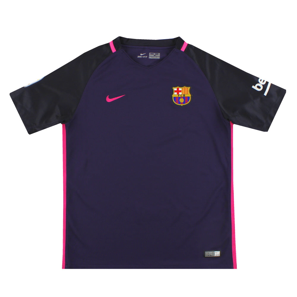 Maillot Barcelone - 2016-17 Extérieur
