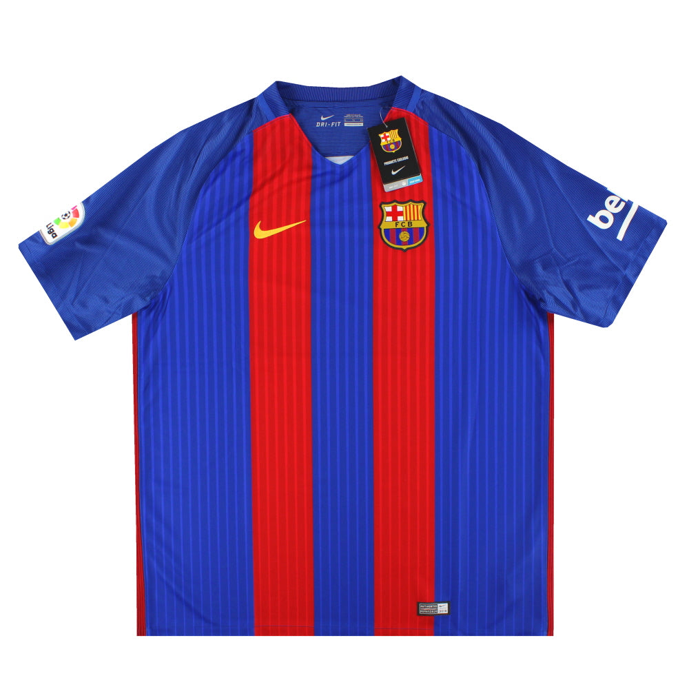 Maillot Barcelone - 2016-17 Domicile
