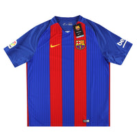 Maillot Barcelone - 2016-17 Domicile