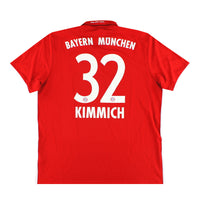 Maillot Bayern Munich - 2016-17 Domicile