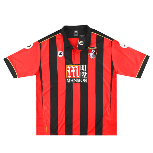 Maillot Bournemouth JD Sports - 2016-17 Domicile