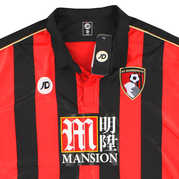 Maillot Bournemouth JD Sports - 2016-17 Domicile