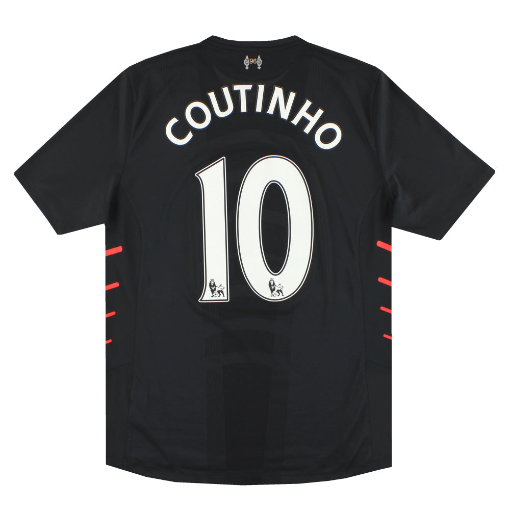 Maillot Liverpool New Balance - 2016-17 Extérieur