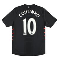 Maillot Liverpool New Balance - 2016-17 Extérieur