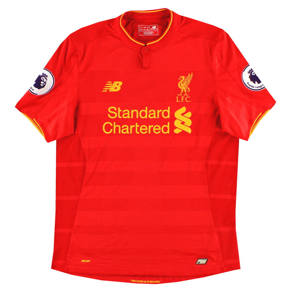 Maillot Liverpool New Balance - 2016-17 Domicile