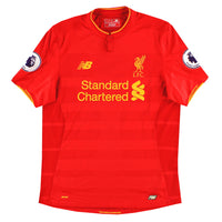 Maillot Liverpool New Balance - 2016-17 Domicile