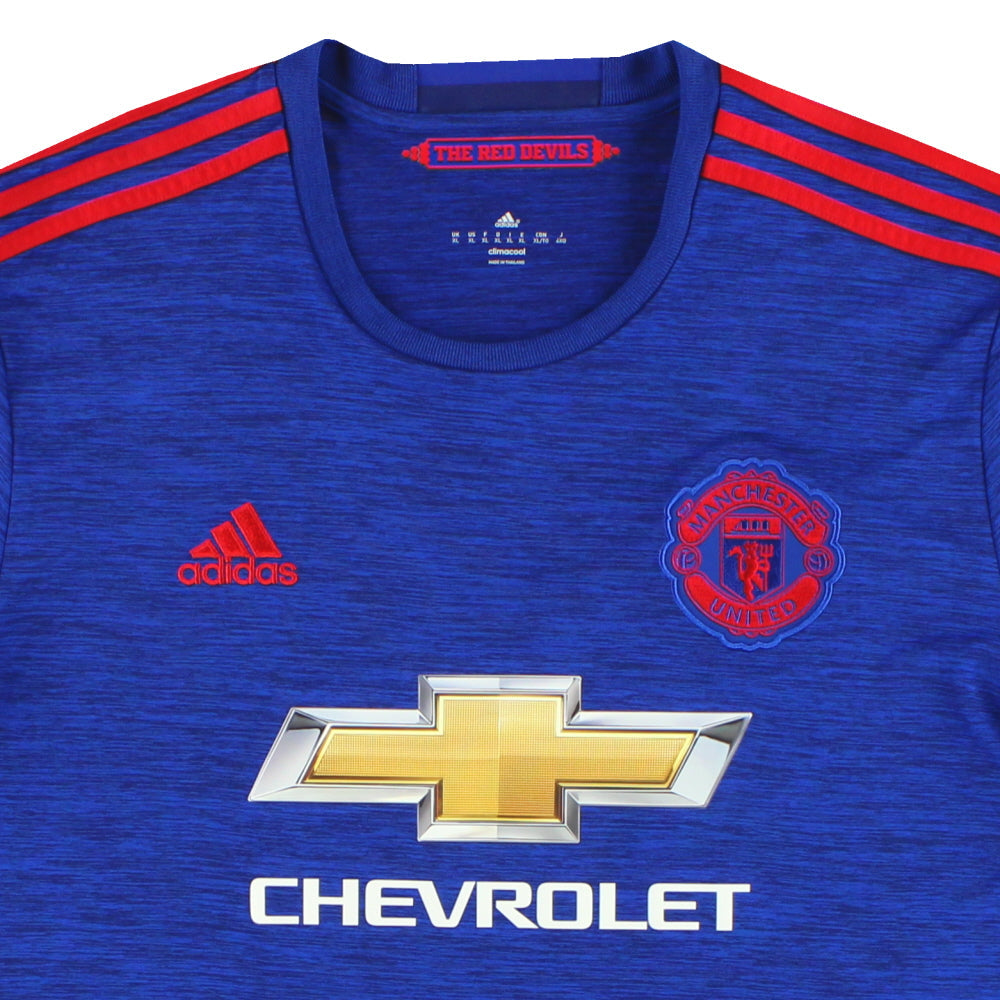 Maillot Manchester United - 2016-17 Extérieur