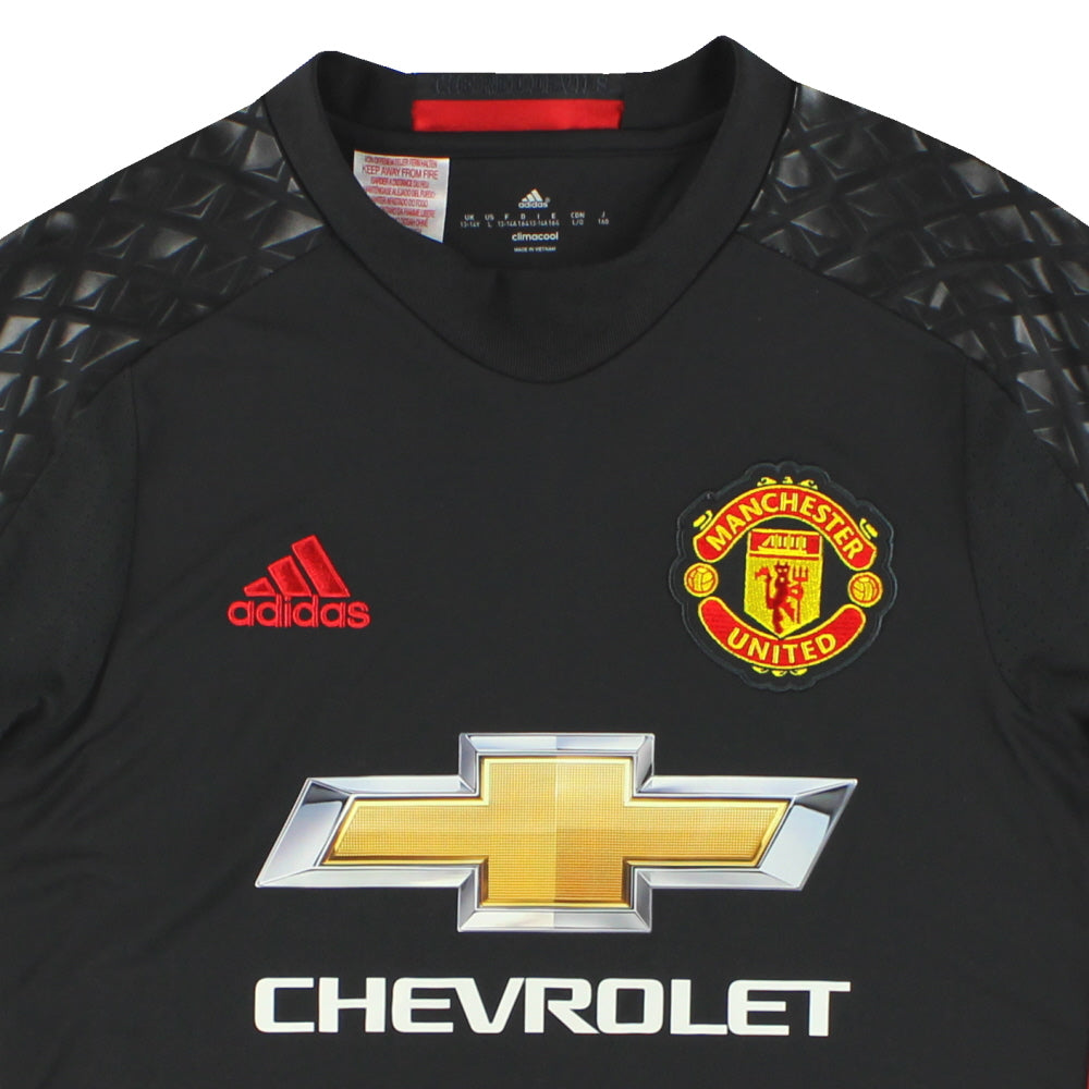 Maillot Manchester United - 2016-17 Gardien