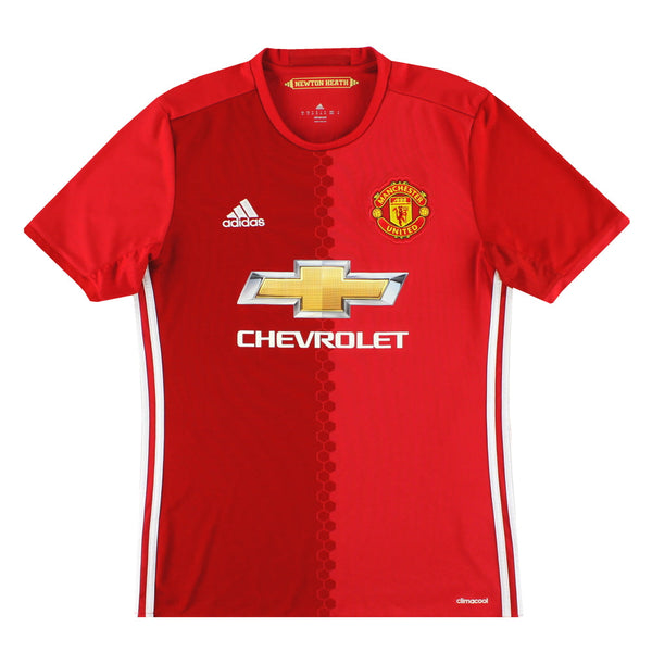 Maillot Manchester United - 2016-17 Domicile