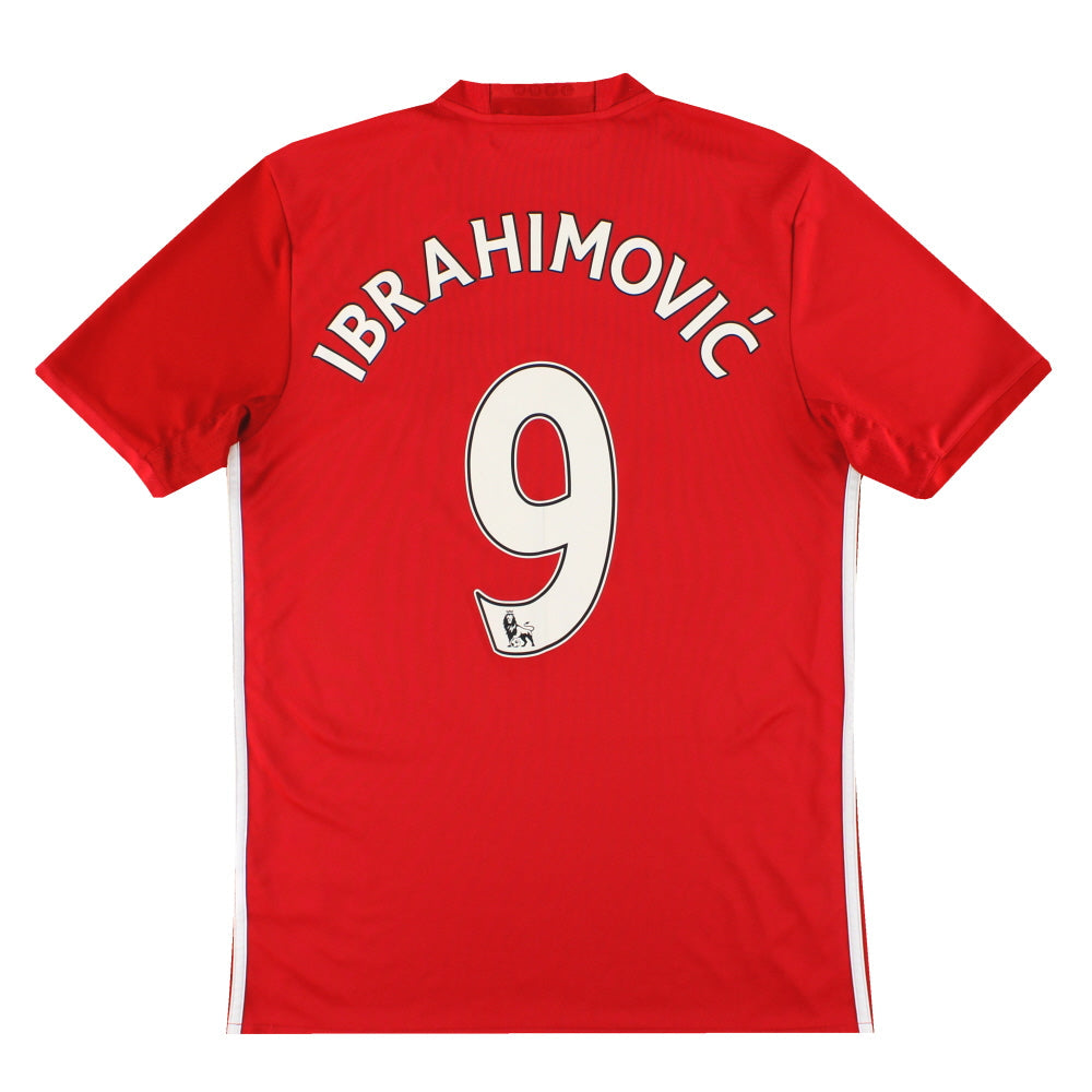 Maillot Manchester United - 2016-17 Domicile