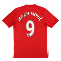 Maillot Manchester United - 2016-17 Domicile