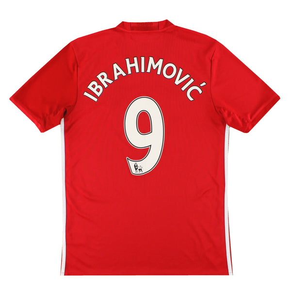 Maillot Manchester United - 2016-17 Domicile
