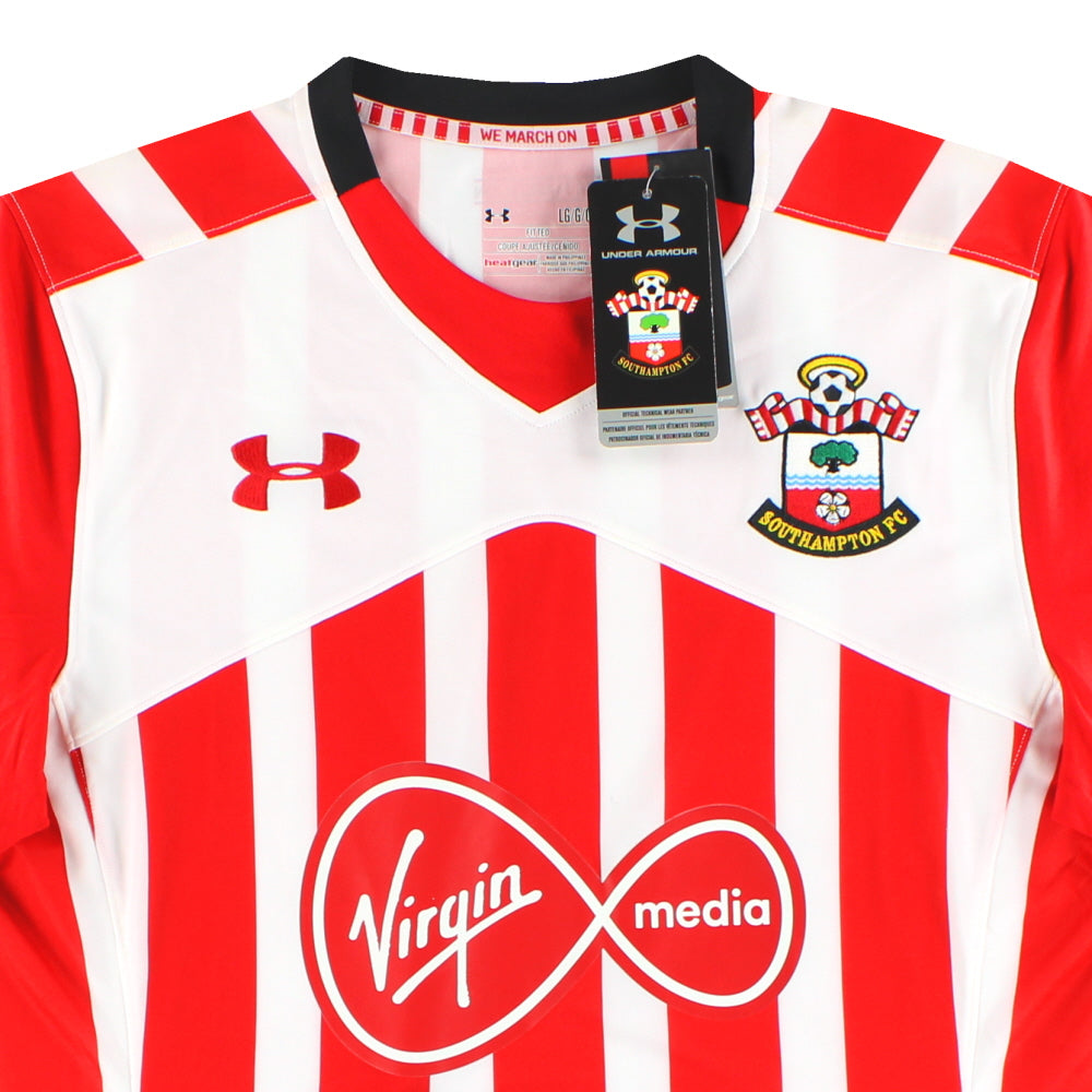 Maillot Southampton Under Armour - 2016-17 Domicile