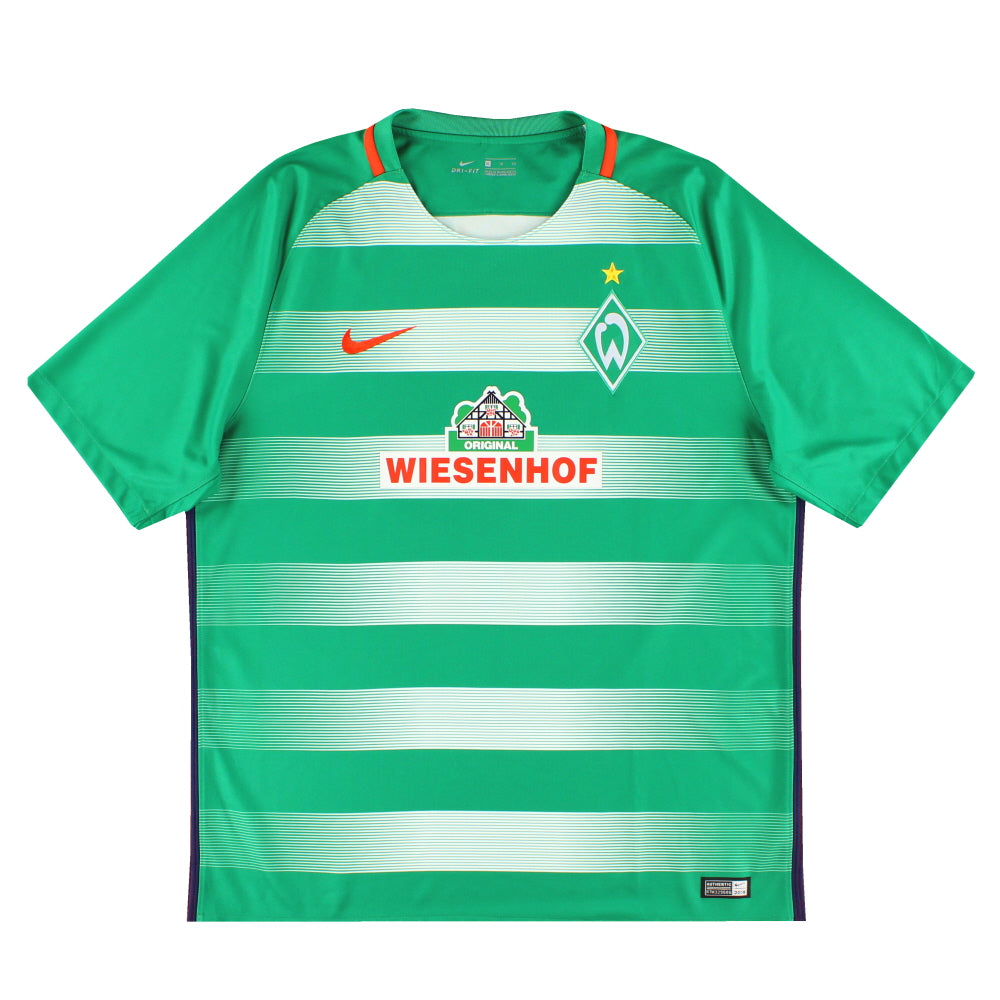 Maillot Werder Bremen - 2016-17 Domicile