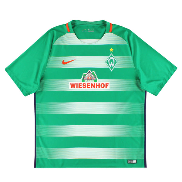 Maillot Werder Bremen - 2016-17 Domicile