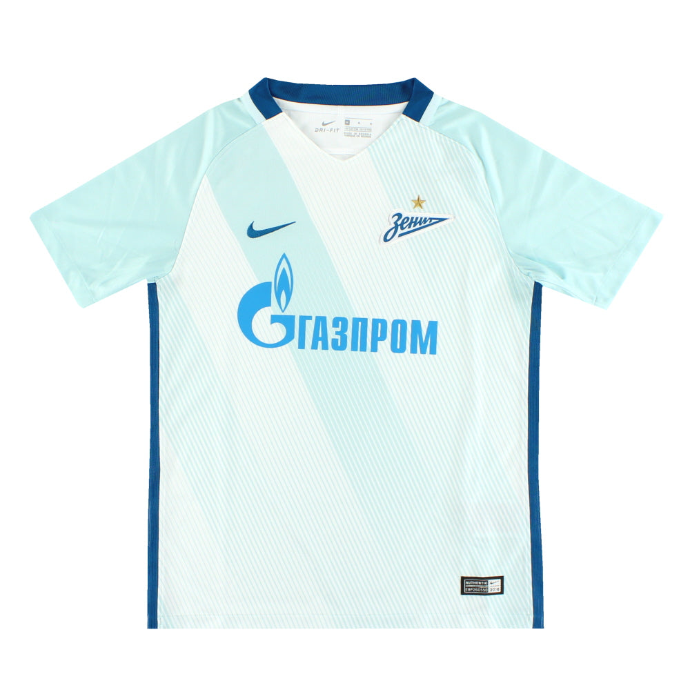 Maillot Zenit St. Petersburg - 2016-17 Extérieur