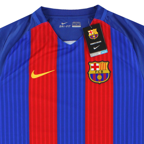 Maillot Barcelone - 2016-17 Domicile