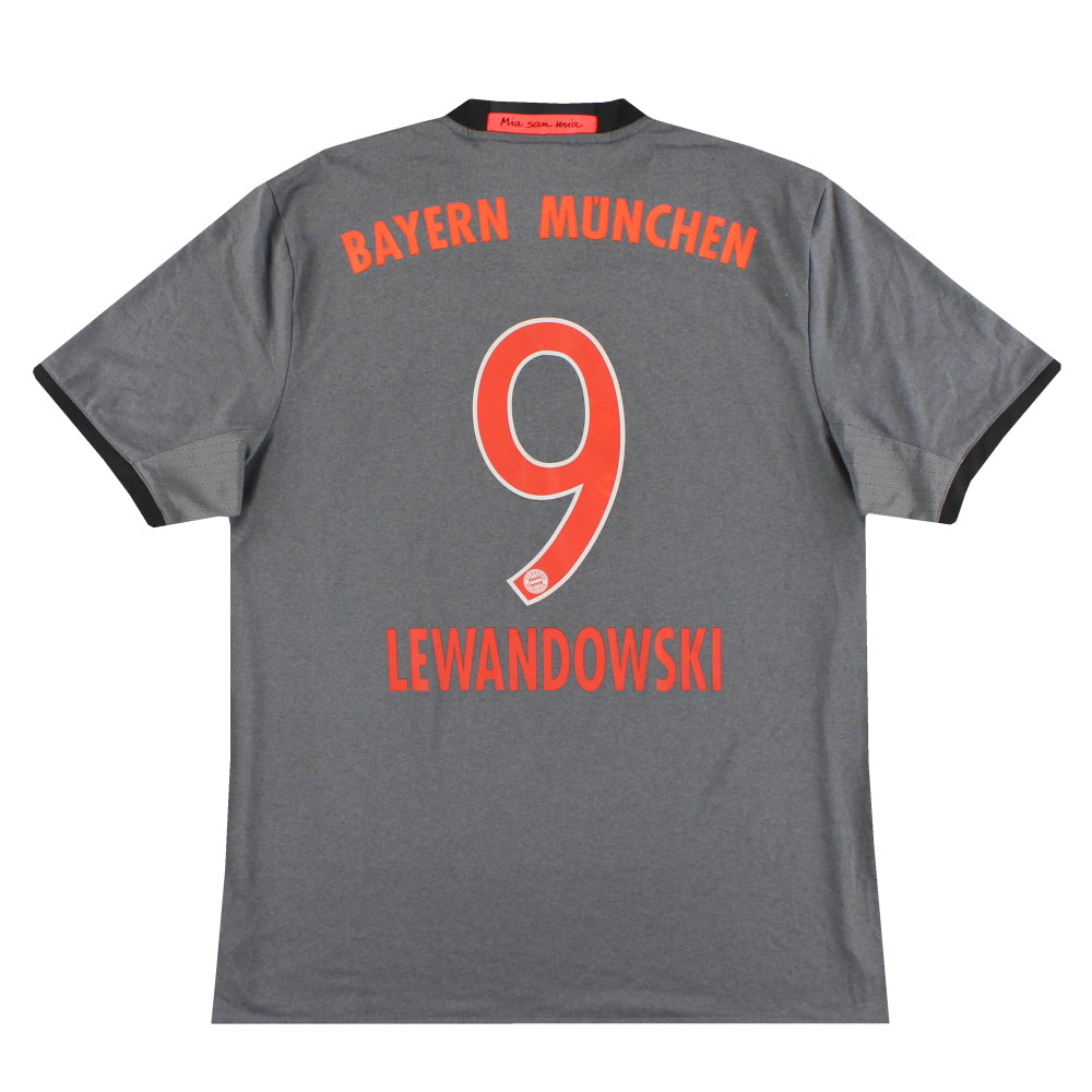Maillot Bayern Munich - 2016-17 Extérieur