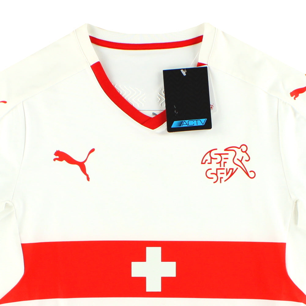 Maillot Suisse - 2016-17 Extérieur Player