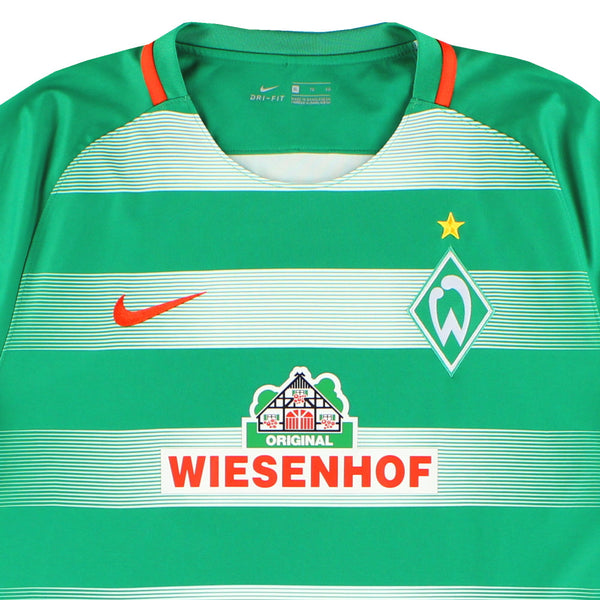 Maillot Werder Bremen - 2016-17 Domicile