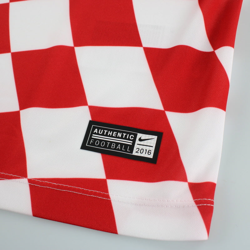 Maillot Croatie - 2016-18 Domicile