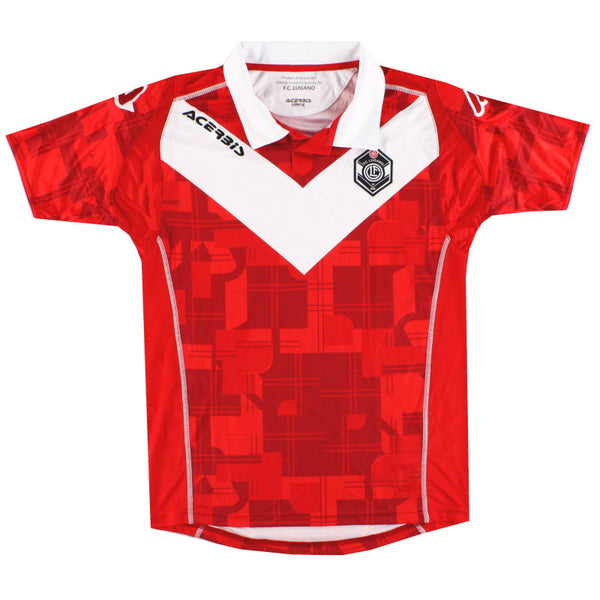 Maillot FC Lugano Acerbis - 2016-18 Third