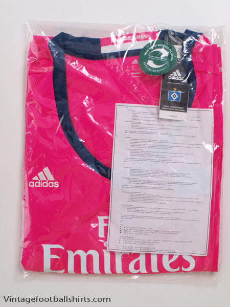 Maillot Hamburg - 2016-18 Extérieur