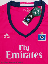 Maillot Hamburg - 2016-18 Extérieur