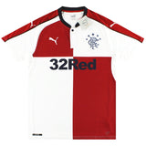 Maillot Rangers - 2016-18 Extérieur