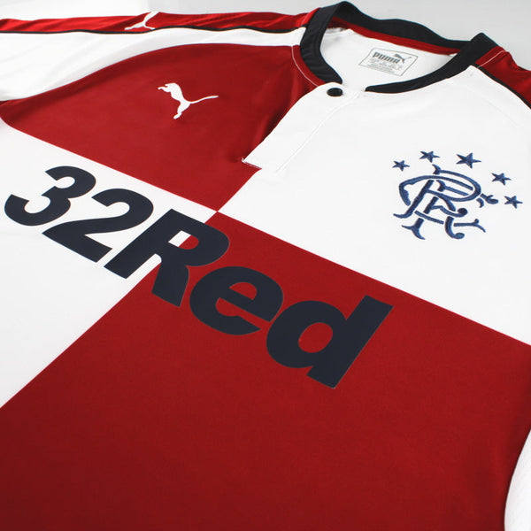 Maillot Rangers - 2016-18 Extérieur