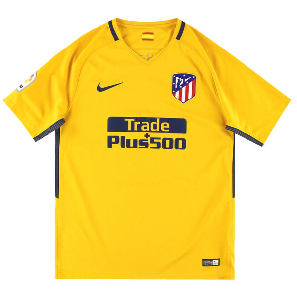 Maillot Atlético Madrid - 2017-18 Extérieur