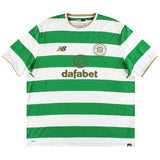 Maillot Celtic New Balance Lisbon Lions 50th - 2017-18 Domicile