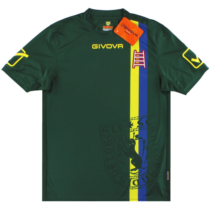 Maillot Chievo Verona Givova - 2017-18 Third