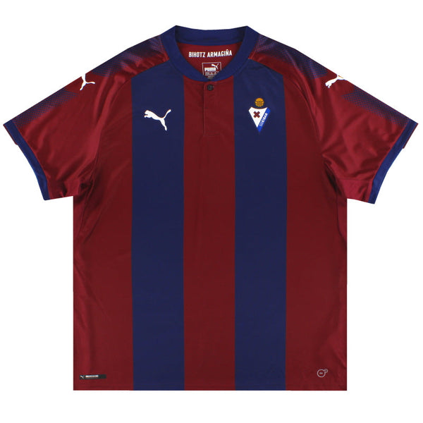 Maillot Eibar - 2017-18 Domicile