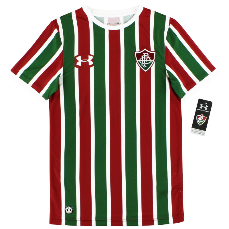 Maillot Fluminense Under Armour - 2017-18 Domicile