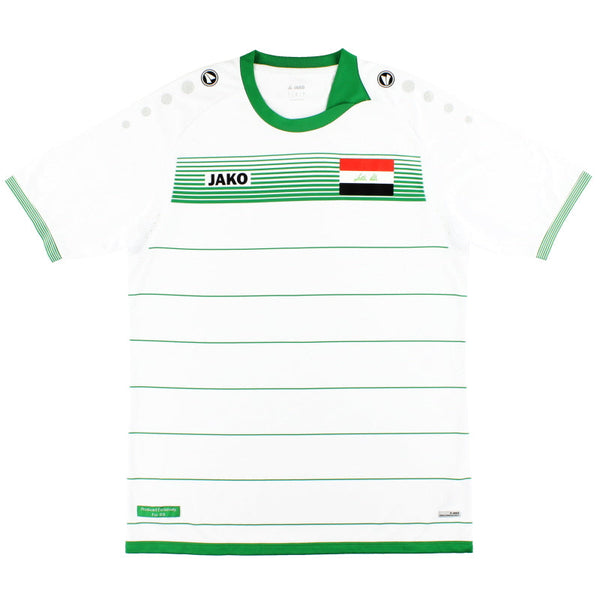 Maillot Irak Jako - 2017-18 Extérieur