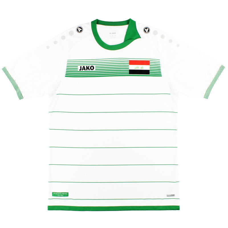 Maillot Irak Jako - 2017-18 Extérieur