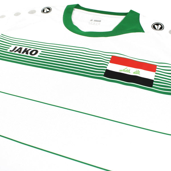 Maillot Irak Jako - 2017-18 Extérieur