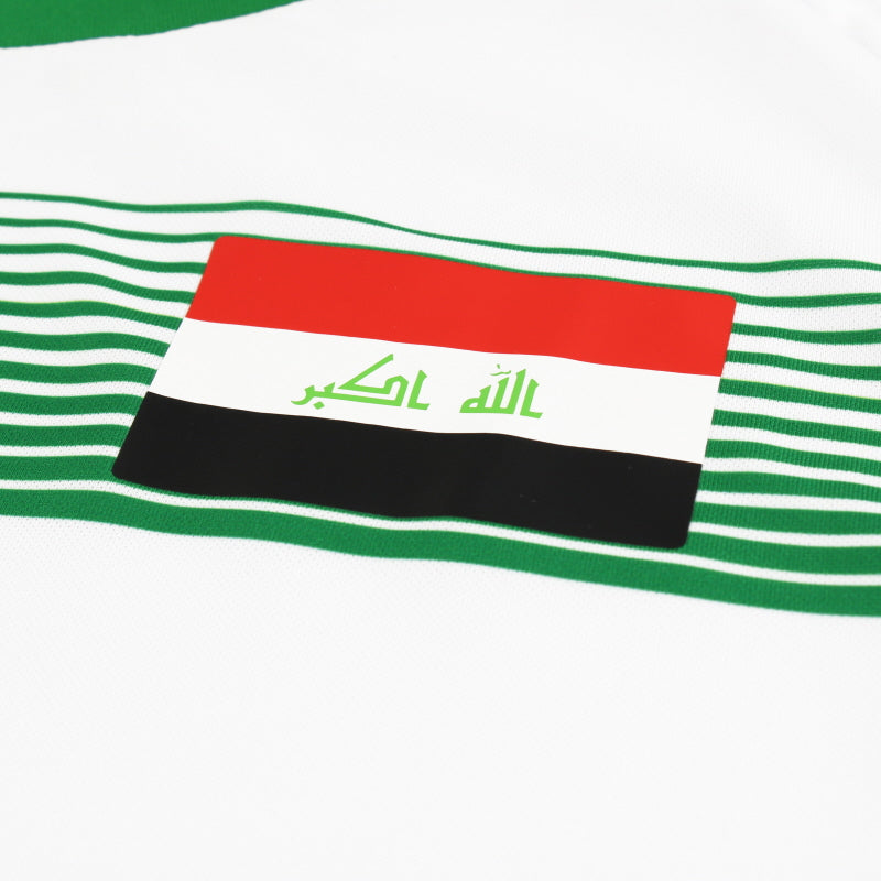 Maillot Irak Jako - 2017-18 Extérieur