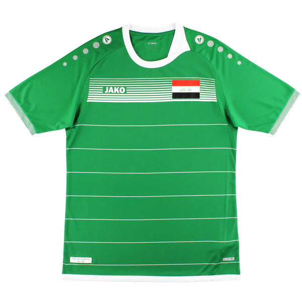 Maillot Irak Jako - 2017-18 Domicile