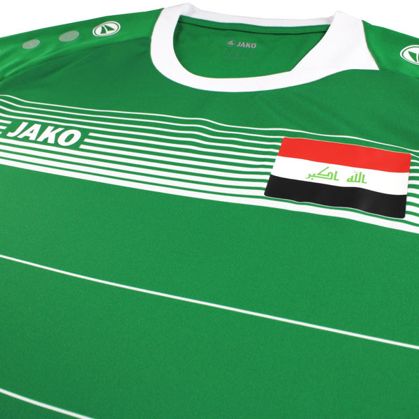 Maillot Irak Jako - 2017-18 Domicile
