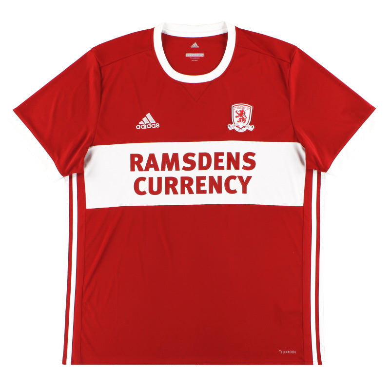 Maillot Middlesbrough - 2017-18 Domicile