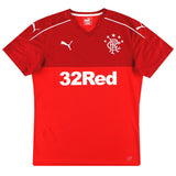 Maillot Rangers - 2017-18 Extérieur