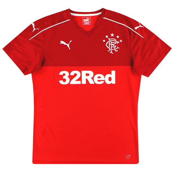 Maillot Rangers - 2017-18 Extérieur