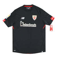 Maillot Athletic Bilbao New Balance - 2017-18 Extérieur